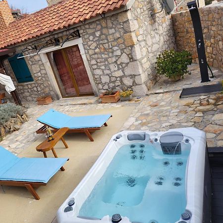 Willa Stone House Knezevic Vinjerac Zewnętrze zdjęcie