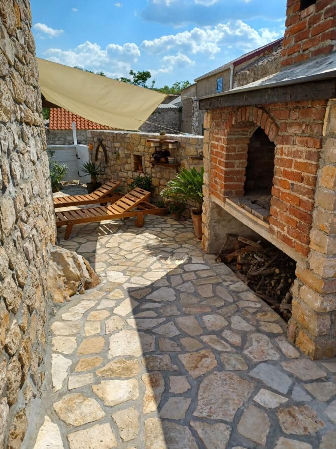 Willa Stone House Knezevic Vinjerac Zewnętrze zdjęcie