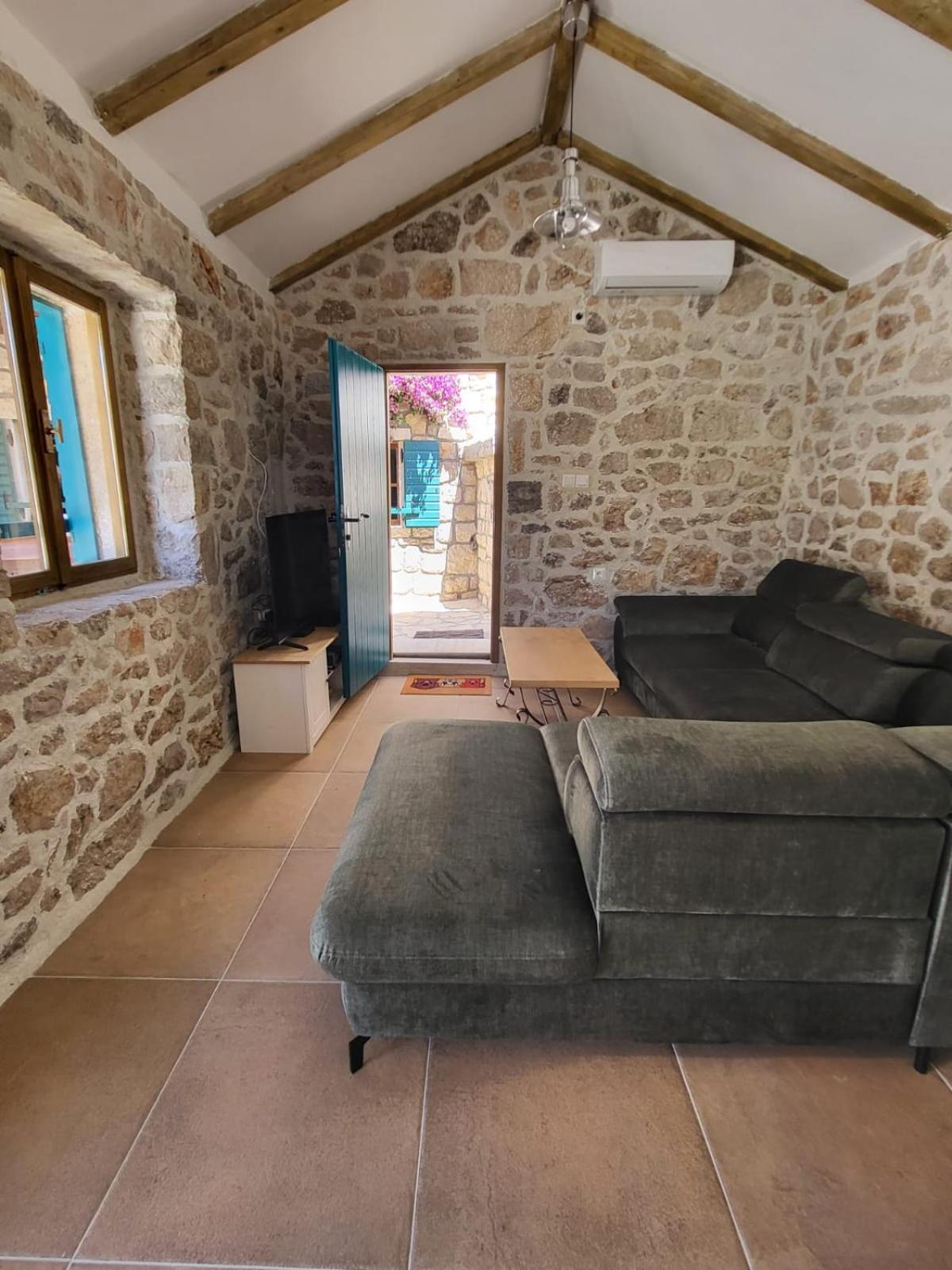 Willa Stone House Knezevic Vinjerac Zewnętrze zdjęcie