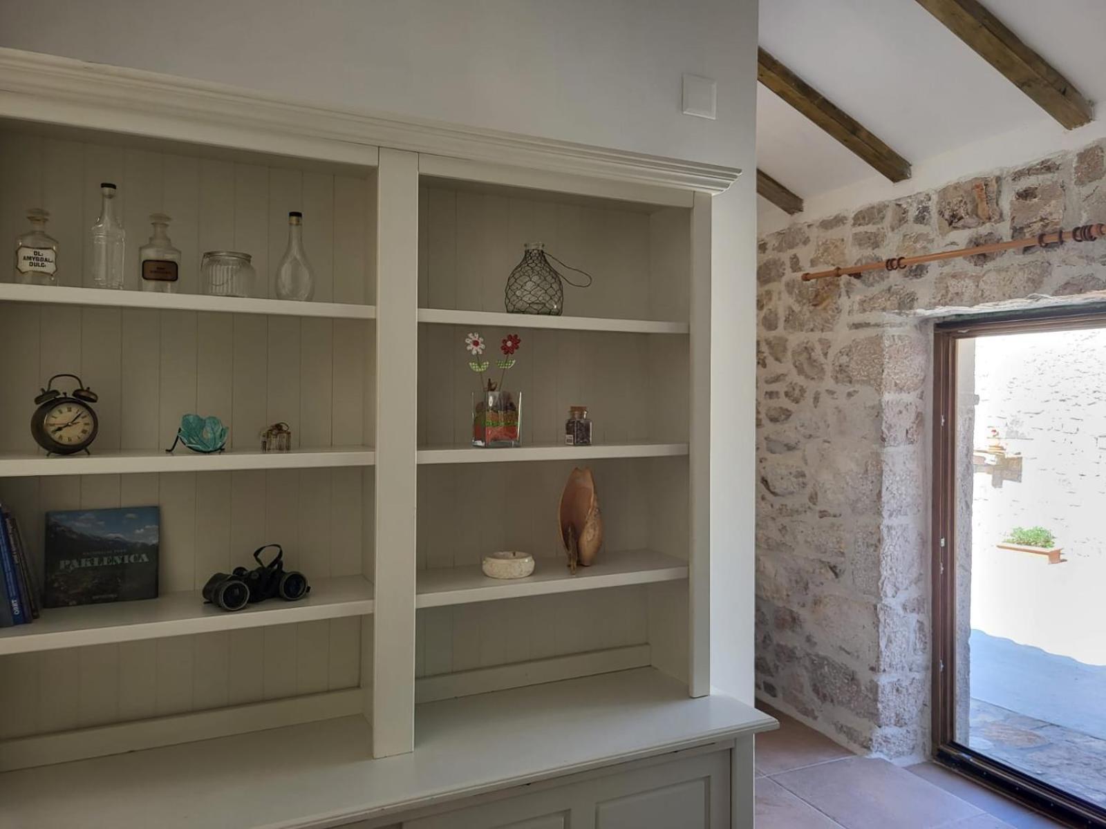Willa Stone House Knezevic Vinjerac Zewnętrze zdjęcie