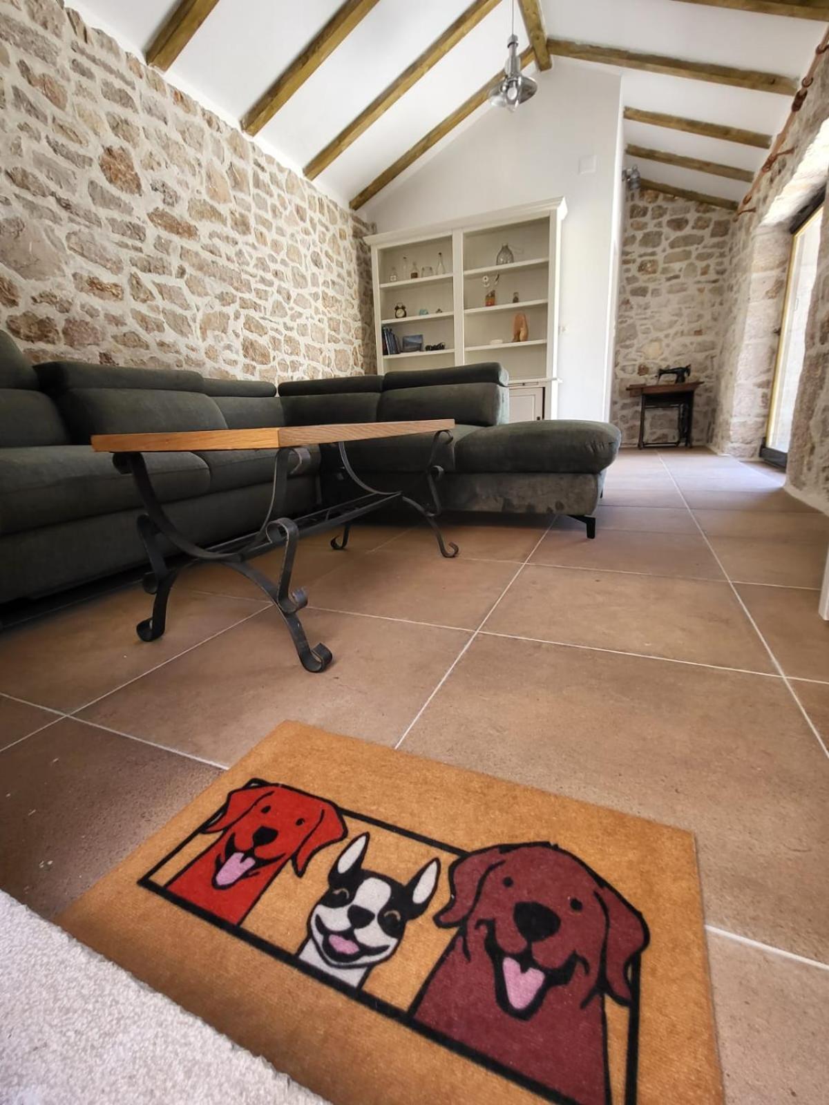 Willa Stone House Knezevic Vinjerac Zewnętrze zdjęcie