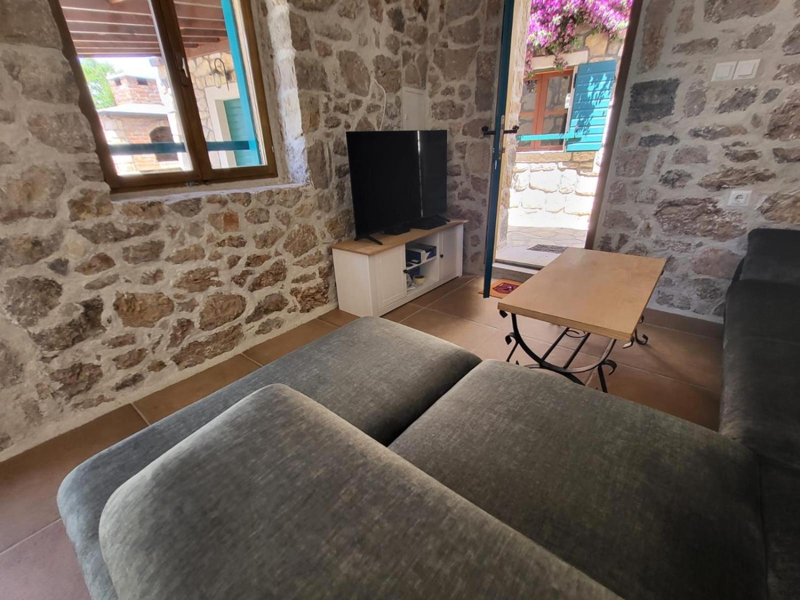 Willa Stone House Knezevic Vinjerac Zewnętrze zdjęcie