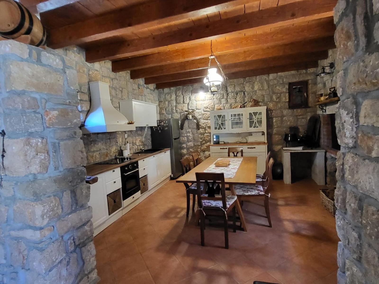 Willa Stone House Knezevic Vinjerac Zewnętrze zdjęcie