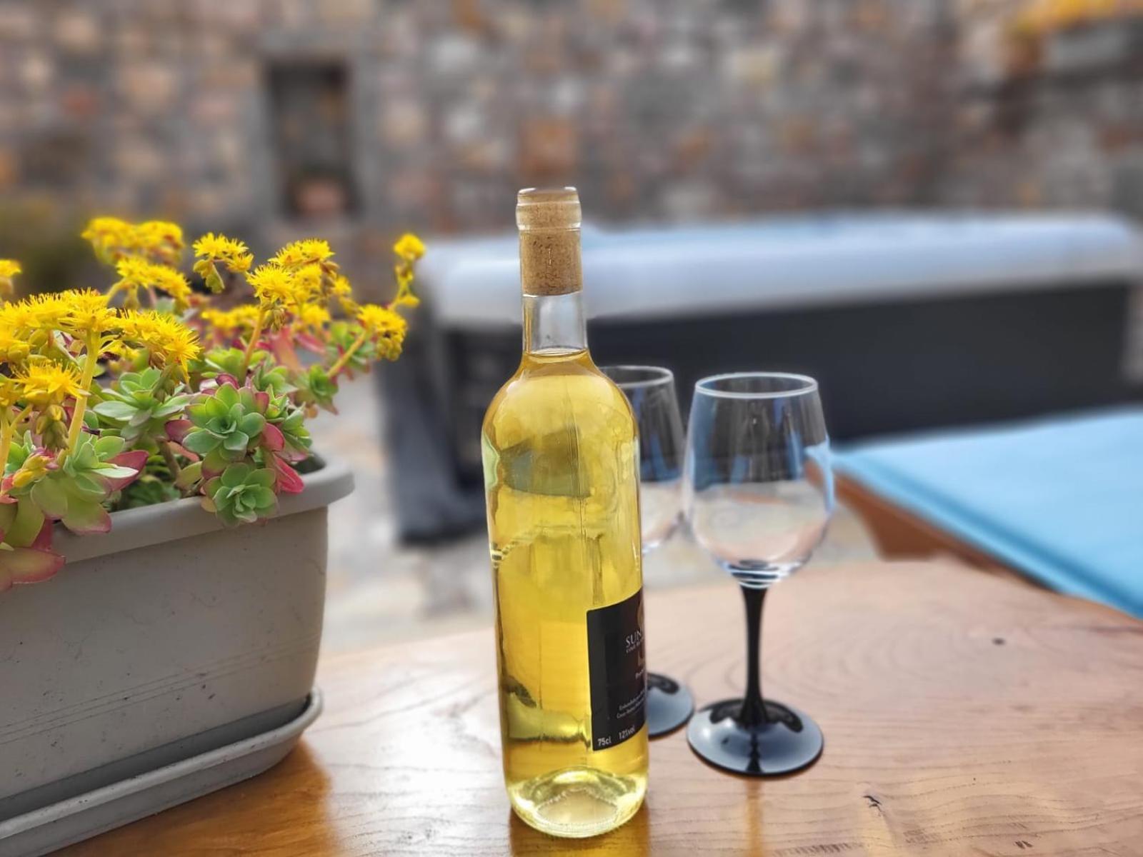 Willa Stone House Knezevic Vinjerac Zewnętrze zdjęcie