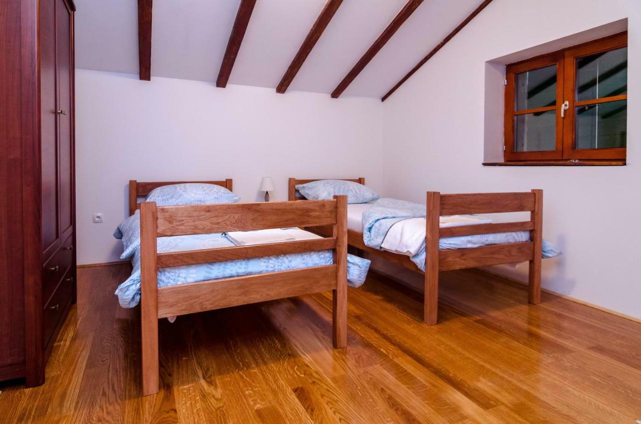 Willa Stone House Knezevic Vinjerac Zewnętrze zdjęcie