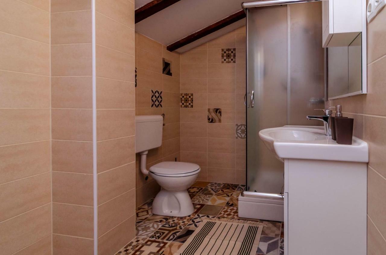 Willa Stone House Knezevic Vinjerac Zewnętrze zdjęcie