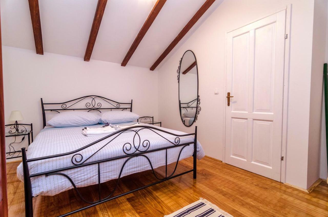 Willa Stone House Knezevic Vinjerac Zewnętrze zdjęcie